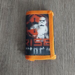 STAR WARS REBELS RISE IN THE GALACTIC EMPIRE 3D LENTICULAR WALLET W/KEY RING
